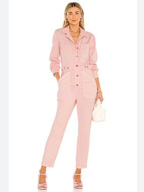 Veronica Beard Wren Boiler Jumpsuit